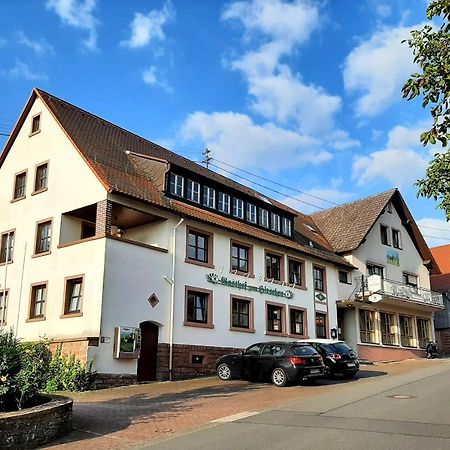 Gasthof Hirsch Schollbrunn Bagian luar foto