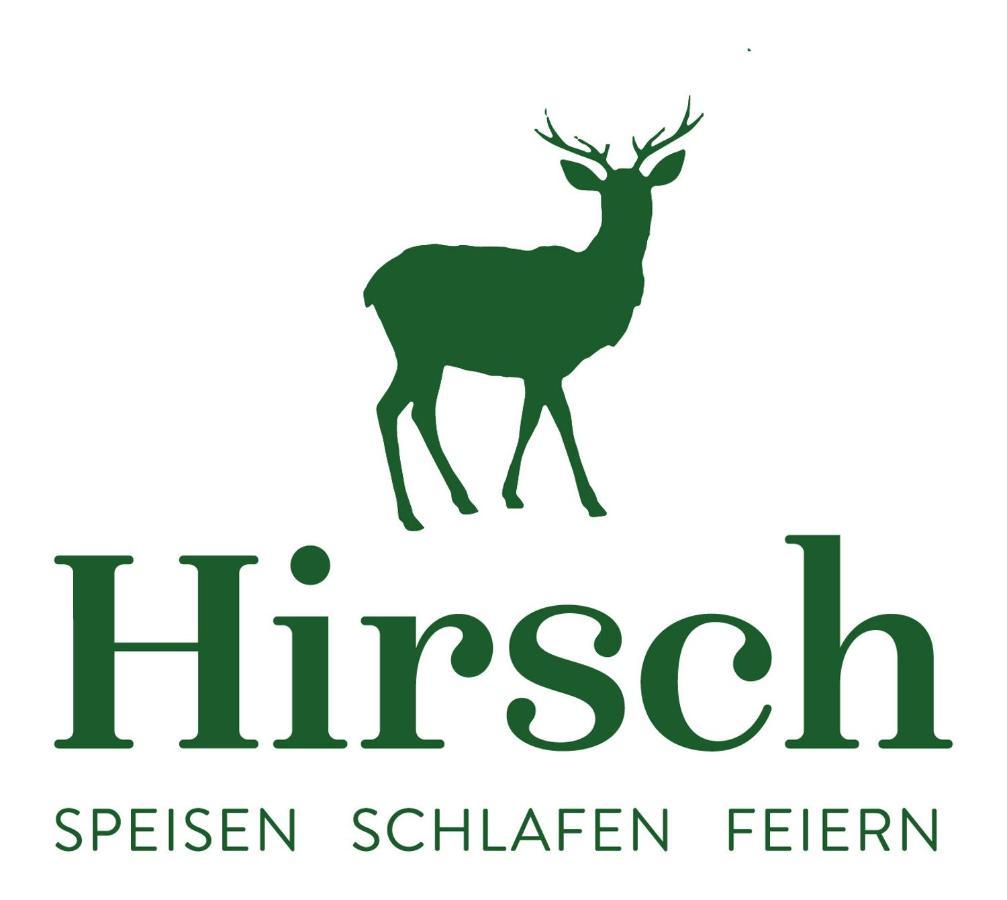 Gasthof Hirsch Schollbrunn Bagian luar foto