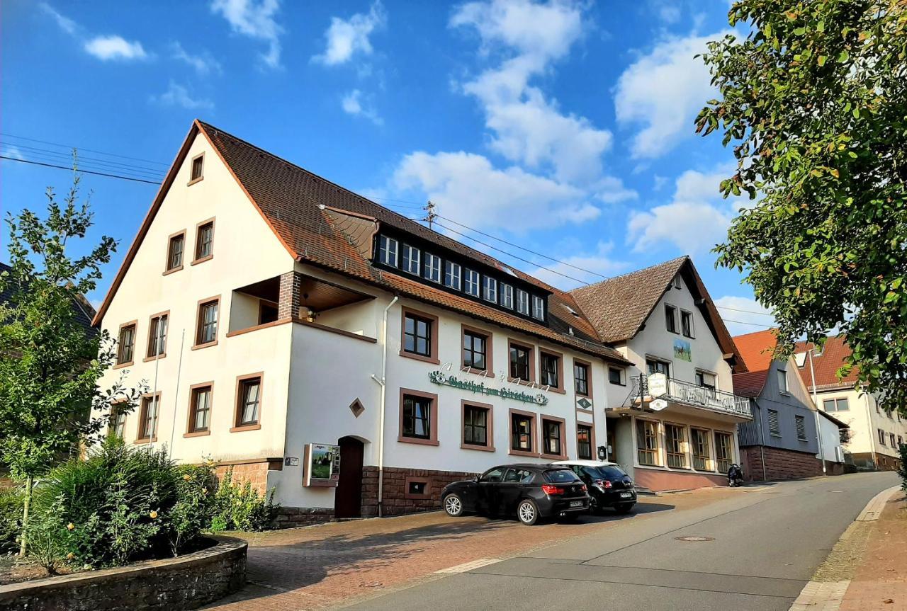 Gasthof Hirsch Schollbrunn Bagian luar foto